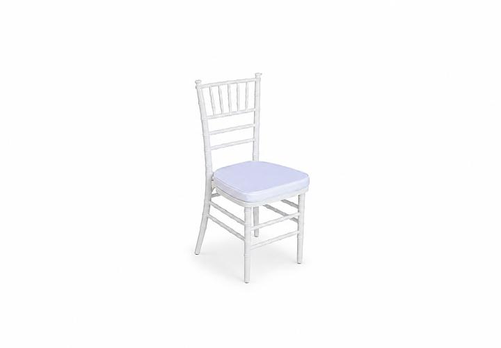 chiavari szék fehér 