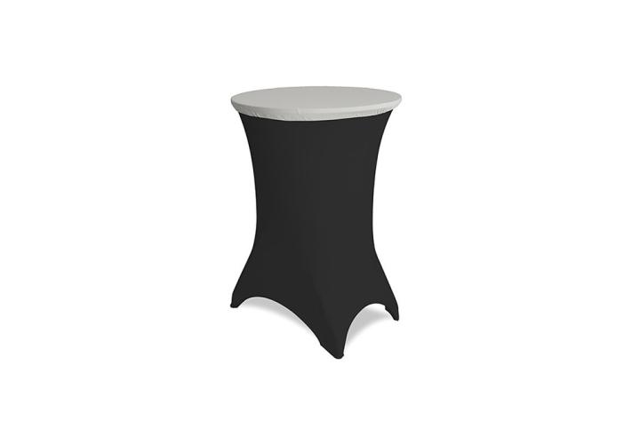 Spandex könyöklőhuzat fekete + választható színű tető