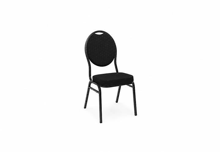 konferenciaszék fekete