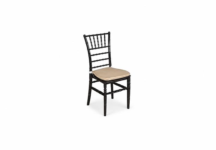 chiavari szék fekete
