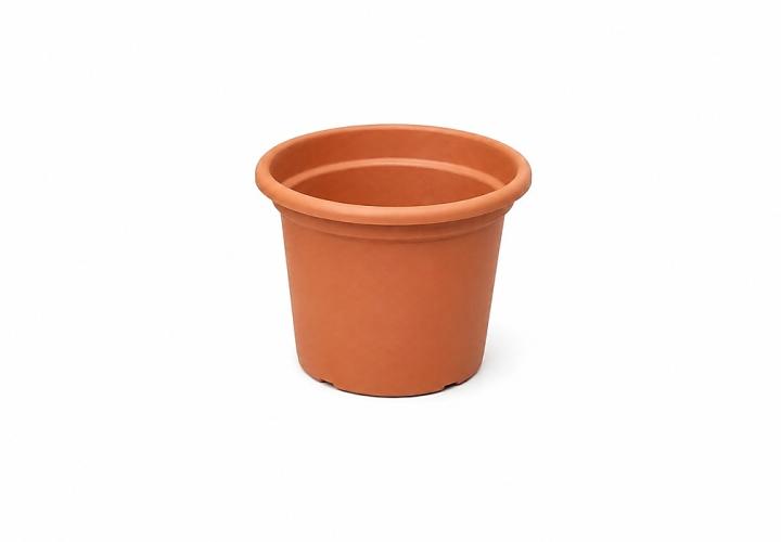 kaspó terrakotta