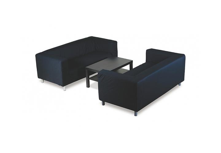 Lounge garnitúra I.(fekete)
