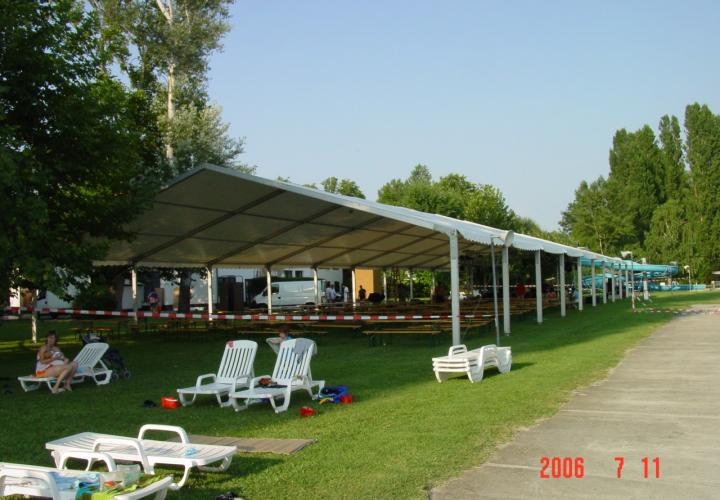 rendezvénysátor bérlés Balaton, brent.hu