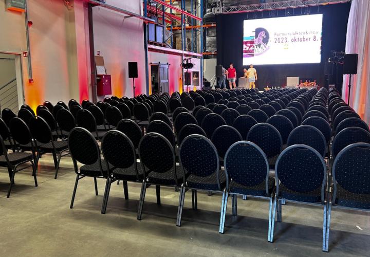 fekete konferenciaszék bérlés , brent.hu