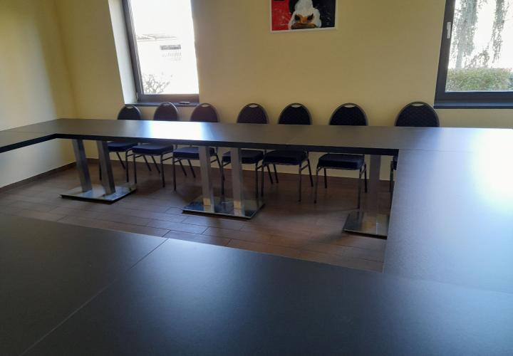 fekete bardolino bankett asztal bérlés, brent.hu