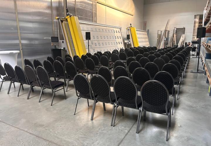 fekete konferenciaszék bérlése, brent.hu