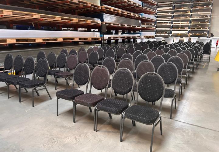 fekete konferenciaszék bérlése, brent.hu