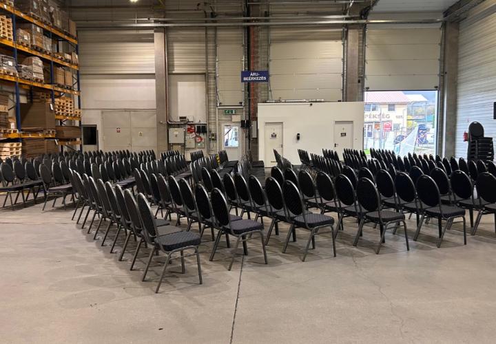 fekete konferenciaszékek bérlése, brent.hu