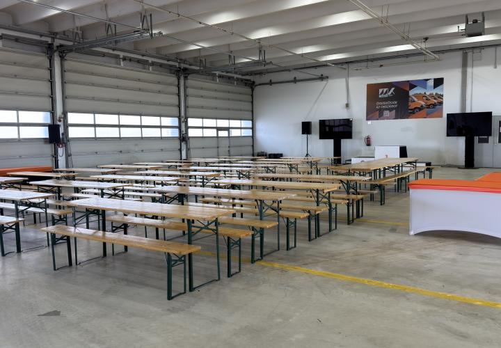 Sörpad garnitúra bérlés céges eseményekre, B'rent Kft!