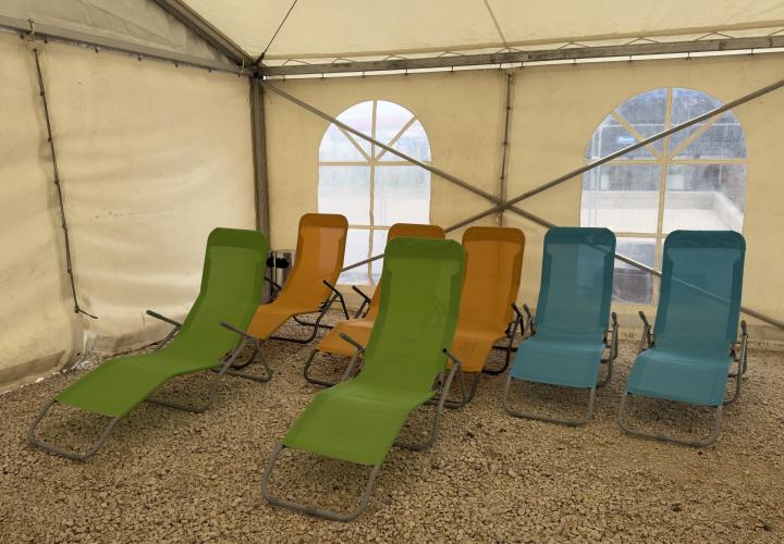 Event tent hire from B'rent Ltd!