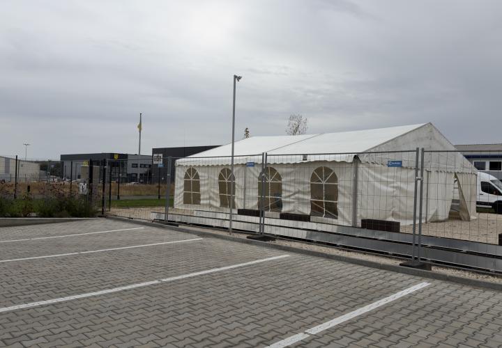 Event tent hire from B'rent Ltd!
