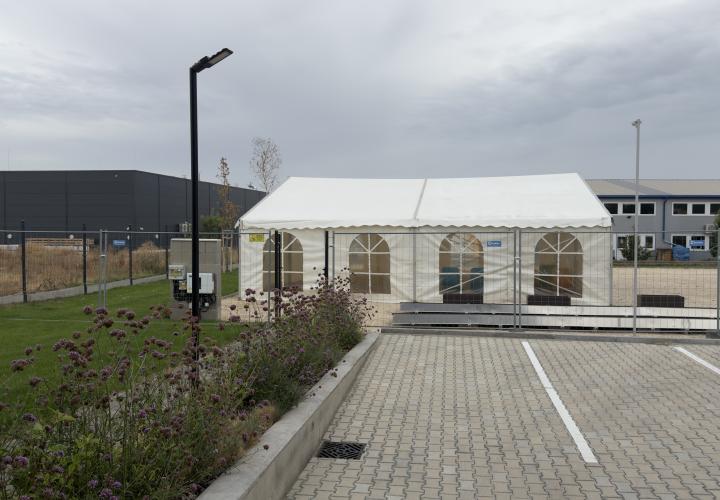Event tent hire from B'rent Ltd!