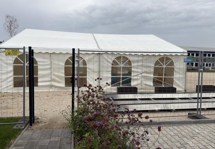 Event tent hire from B'rent Ltd!