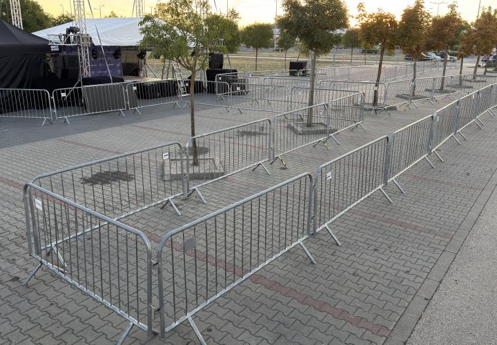 Mobil kordon bérlés a rendezvényekre a B'rent Kft-től!