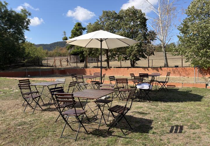 Outdoor event furniture hire from B'rent Kft!