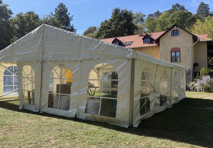 Event tent hire from B'rent Kft!