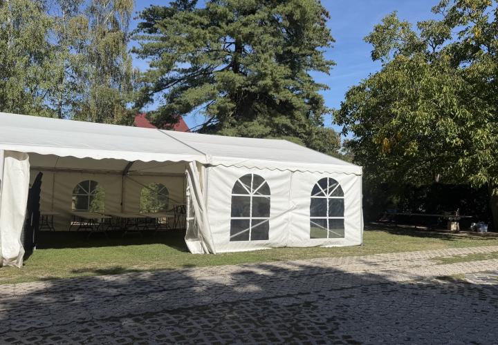 Event tent hire from B'rent Kft!