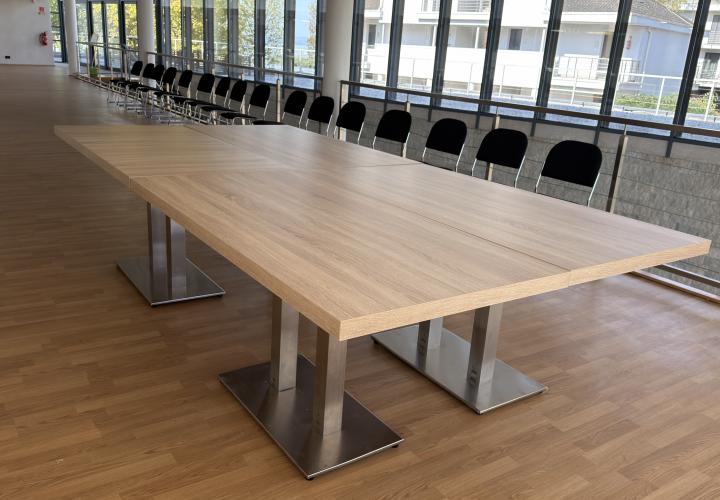 Table rental from B'rent Kft!