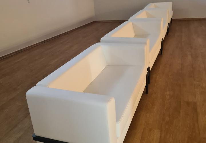 Lounge furniture rental Budapest.
