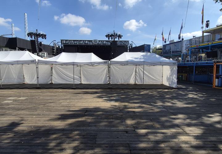 Party tent hire Budapest!