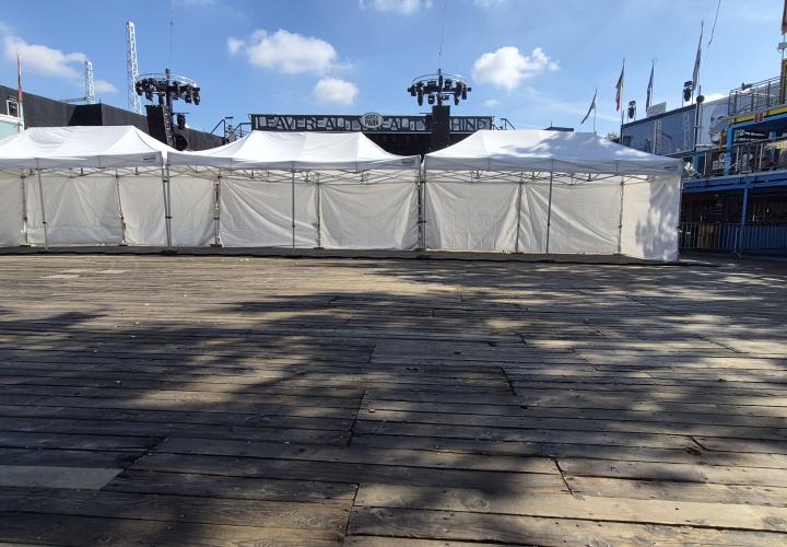 Party tent hire Budapest!