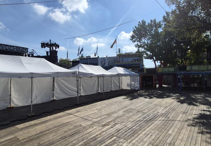 Party tent hire Budapest!