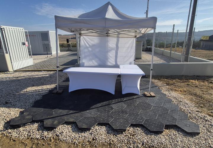Party tent rental!
