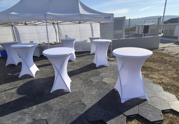Party tent rental!