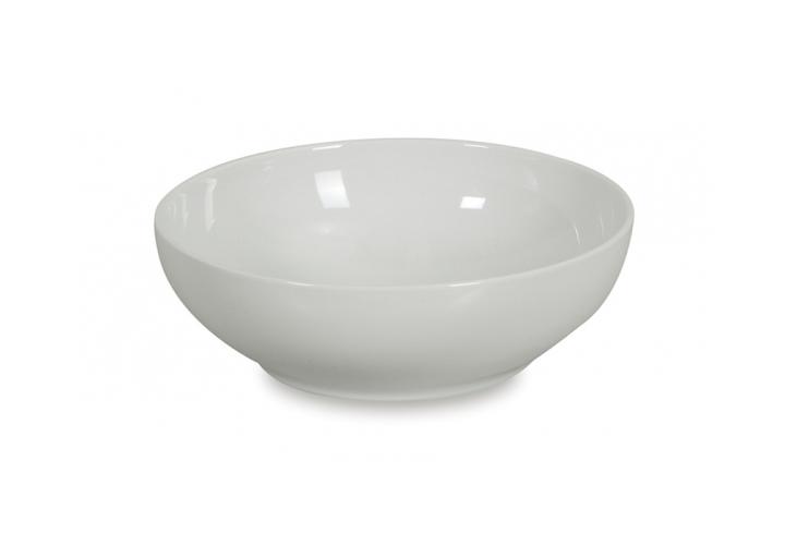 köretes tál porcelán