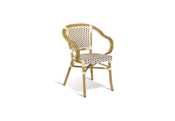 alu -rattan szék