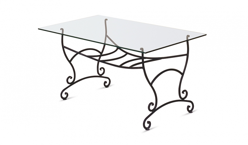 dohányzóasztal (kovácsoltvas) bérlés, brent.hu