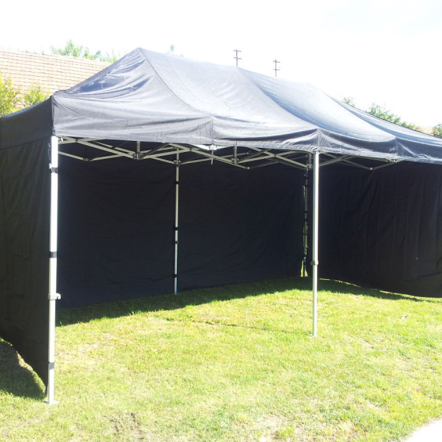 fekete party sátor bérlés, brent.hu