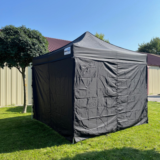 fekete party sátor bérlés, brent.hu