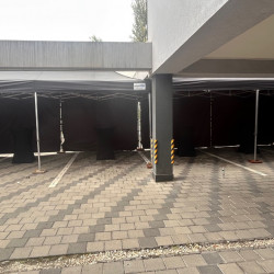 fekete party sátor bérlés, brent.hu