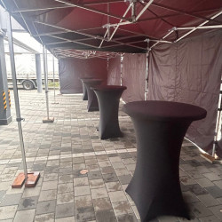 fekete party sátor bérlés, brent.hu