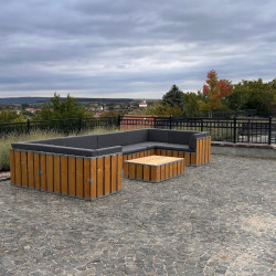 wood lounge box bérlés, brent.hu