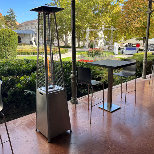 piramis hőkandeláber bérlés, brent.hu