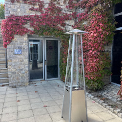 piramis hőkandeláber bérlés, brent.hu