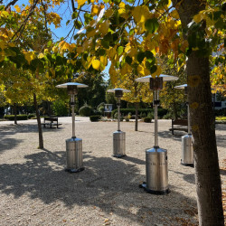 hőkandeláber bérlés, brent.hu