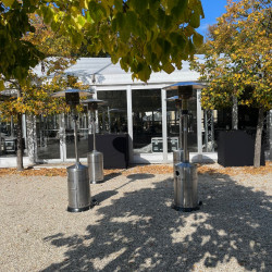 hőkandeláber bérlés, brent.hu