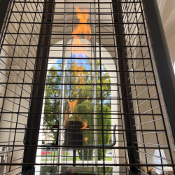 piramis hőkandeláber bérlés, brent.hu