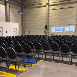 fekete konferenciaszékek bérlése, brent.hu