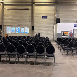 fekete konferenciaszékek bérlése, brent.hu