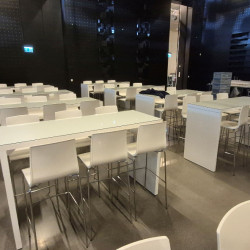 Híd koktélasztal és alice bárszék bérlés, brent.hu