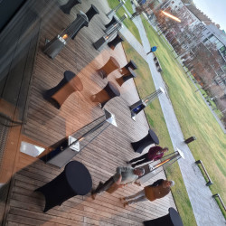 piramis hőkandeláber bérlés, brent.hu