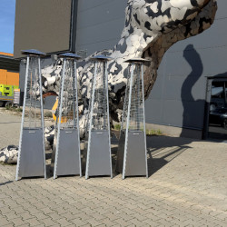 piramis hőkandeláber bérlés, brent.hu