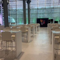 híd koktél asztal bérlés, brent.hu