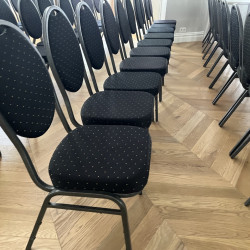 fekete konferenciaszék bérlés, brent.hu